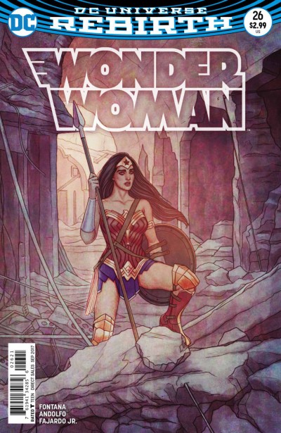 Wonder Woman (2016) #26 VF/NM (9.0) or better Variant Cover B DC Rebirth 
