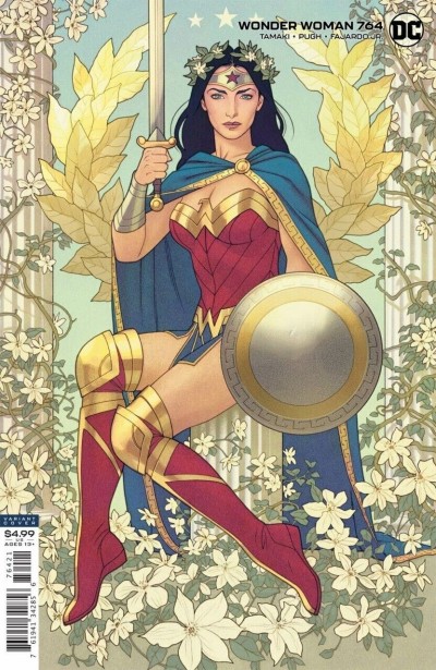 Wonder Woman (2016) #764 VF/NM Joshua Middleton Variant Cover