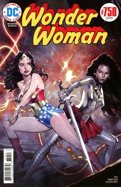 Wonder Woman (1942) #750 NM or better 1970's Olivier Coipel Variant Cover