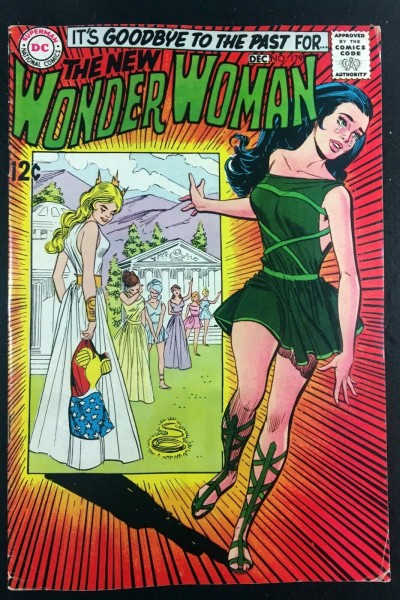 Wonder Woman (1942) #179 FN (6.0) new look classic cover 