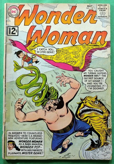 Wonder Woman (1942) #130 FR/GD (1.5) featuring Wonder Tot