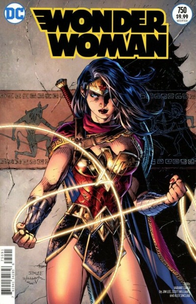Wonder Woman (1942) #750 NM 2010's Jim Lee Variant Cover