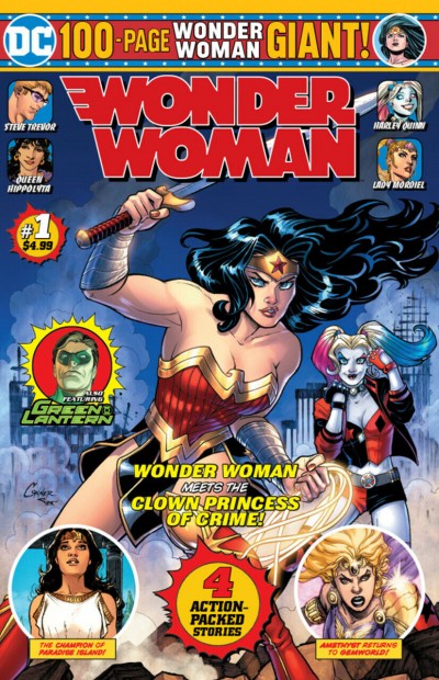 Wonder Woman Giant (2020) #1 VF/NM Reprint Tales