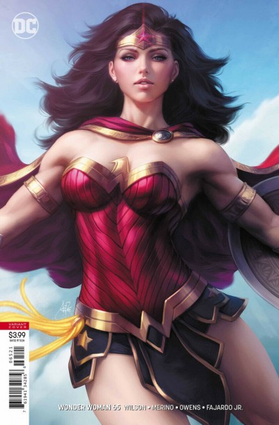 Wonder Woman (2016) #65 VF/NM-NM Artgerm Variant Cover DC Universe