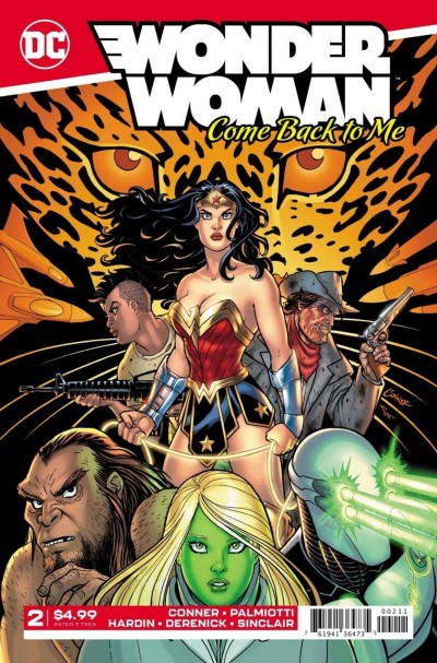 Wonder Woman: Come Back To Me (2019) #2 VF/NM Amanda Conner Cover 