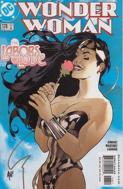 Wonder Woman (1987) #178 VF/NM-NM Adam Hughes Cover