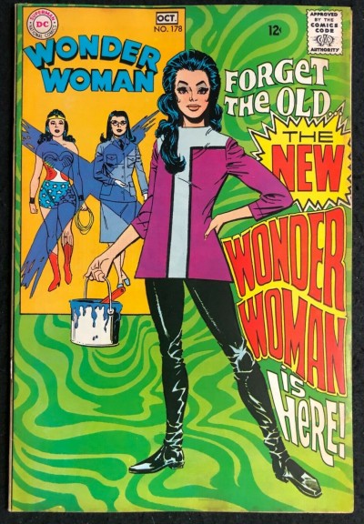 Wonder Woman (1942) #178 FN+ (6.5) First New Mod Look