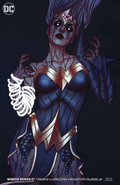 Wonder Woman (2016) #57 VF/NM Jenny Frison Variant Cover DC Universe 