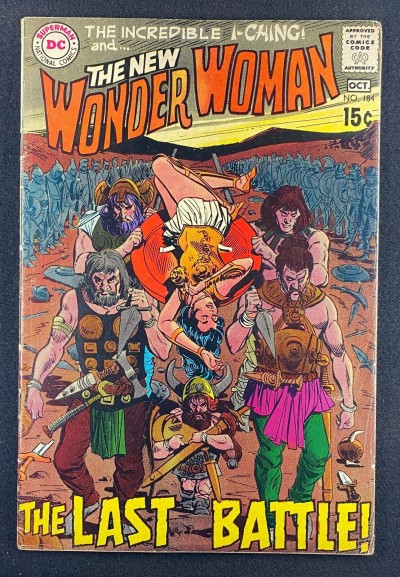 Wonder Woman (1942) #184 VGFN (5.0) Mike Sekowsky Diana Prince 1st Cathy Perkins