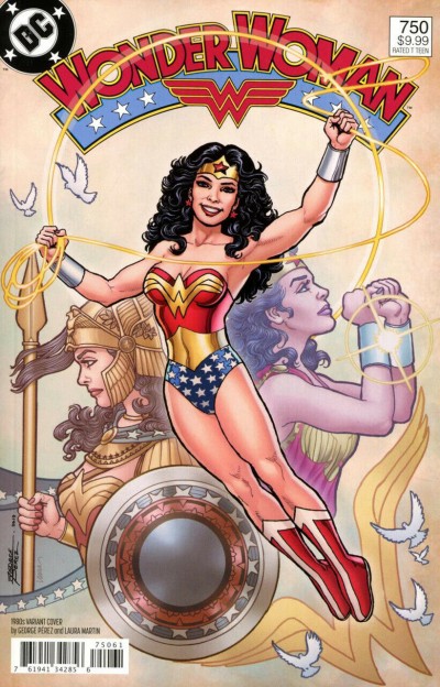 Wonder Woman (1942) #750 NM or better 1980's George Perez Variant Cover