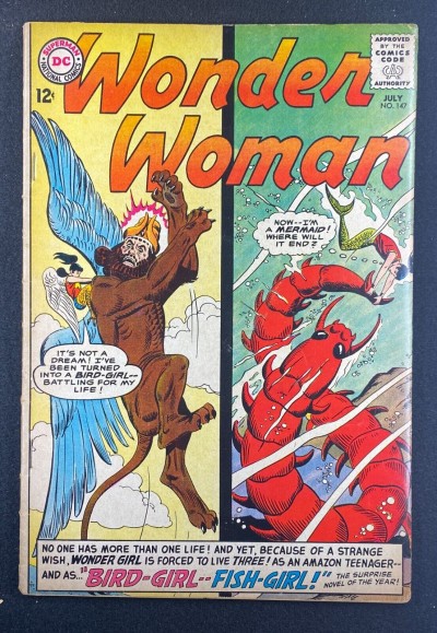 Wonder Woman (1942) #147 VG/FN (5.0) Ross Andru