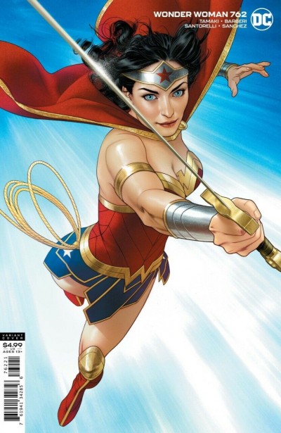 Wonder Woman (2016) #762 VF/NM Joshua Middleton Variant Cover