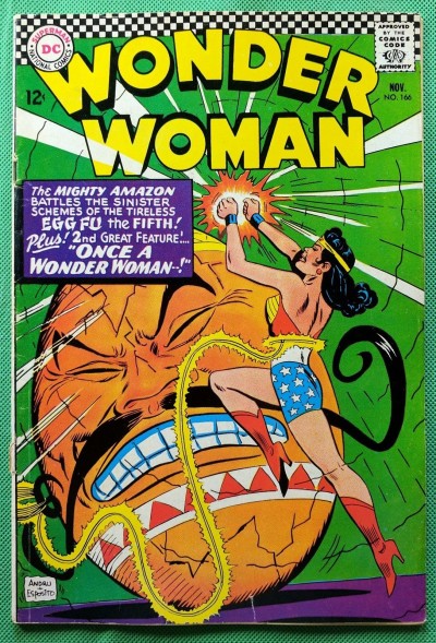 Wonder Woman (1942) #166 VG+ (4.5) 