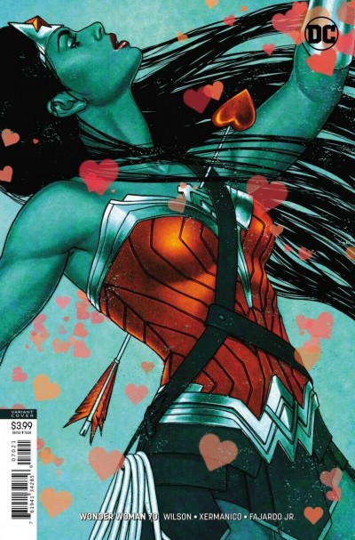 Wonder Woman (2016) #70 VF/NM Jenny Frison Cover DC Universe 