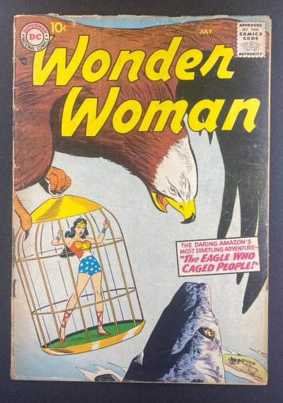 Wonder Woman (1942) #91 GD- (1.8) Irv Novick