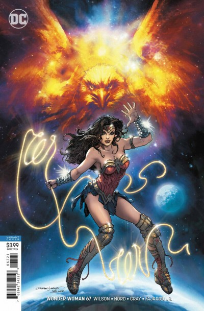 Wonder Woman (2016) #67 VF+ Esteban Maroto & Santi Casas variant cover B