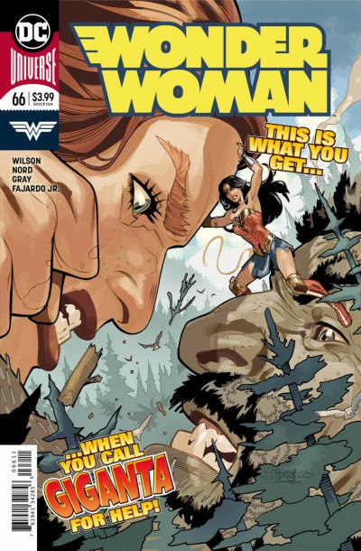 Wonder Woman (2016) #66 VF/NM Terry Dodson Regular Cover