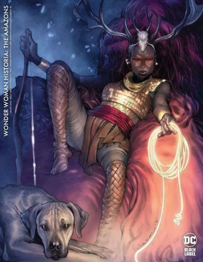 Wonder Woman Historia: The Amazons (2021) #1 NM Olivier Coipel Black Label