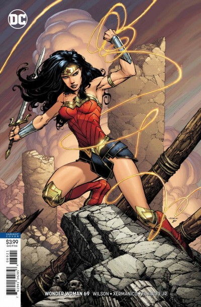 Wonder Woman (2016) #69 VF/NM David Finch Variant Cover DC Universe 