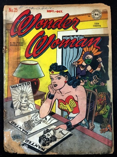Wonder Woman (1942) #25 PR (.05) Golden Age reader copy