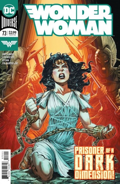 Wonder Woman (2016) #73 VF/NM Jesús Merino Cover DC Universe 