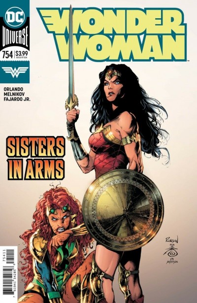 Wonder Woman (2016) #754 NM (9.4) Robson Rocha Danny Miki & Brad Regular Cover A
