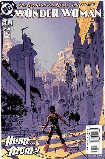 Wonder Woman (1987) #191 VF/NM Adam Hughes Cover Art