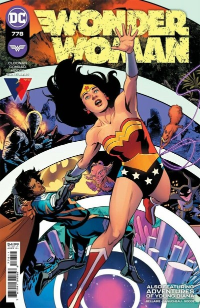 Wonder Woman (2016) #778 NM Travis Moore Cover