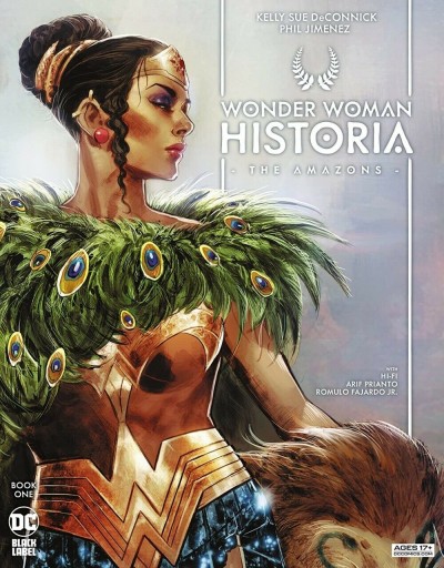Wonder Woman Historia: The Amazons (2021) #1 NM Phil Jimenez Black Label