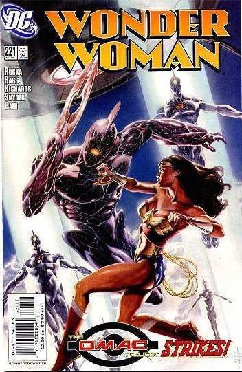 Wonder Woman (1987) #221 VF/NM J.G. Jones Cover 