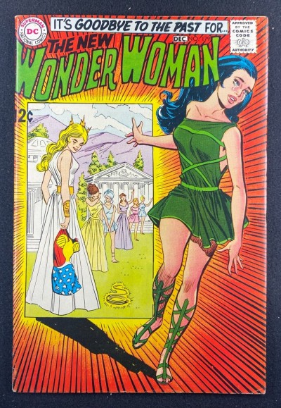 Wonder Woman (1942) #179 FN/VF (7.0) 1st App I-Ching, Doctor Cyber, Tim Trench