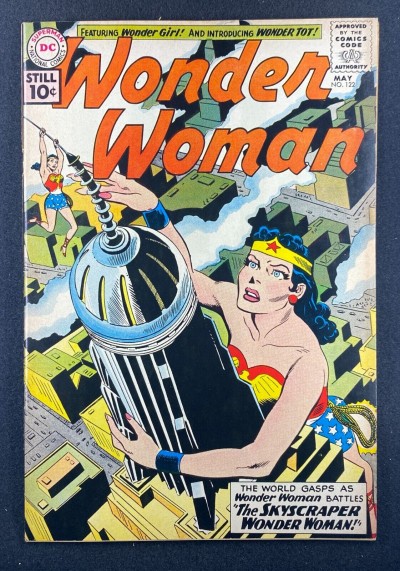 Wonder Woman (1942) #122 VF (8.0) Ross Andru
