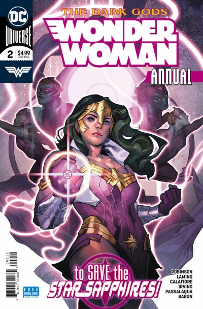 Wonder Woman Annual (2018) #2 VF/NM (9.0) "The Dark Gods" DC Universe 