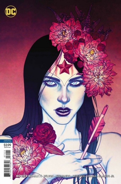 Wonder Woman (2016) #71 VF/NM Jenny Frison Cover DC Universe 