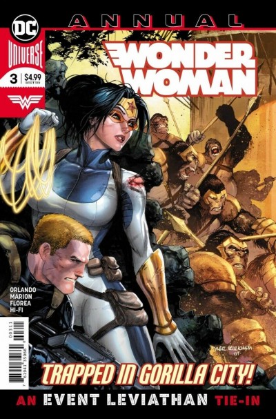 Wonder Woman Annual (2019) #3 NM (9.4) Event Leviathan Tie-In Arif Prianto cover