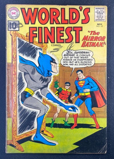 World’s Finest (1941) #121 GD+ (2.5) Jim Mooney Batman Superman Robin