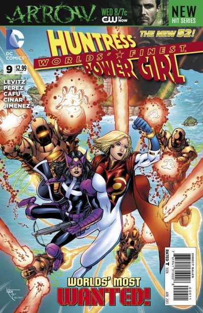Worlds' Finest (2012) #9 VF/NM The New 52!