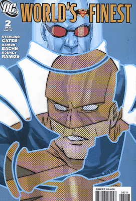 WORLD'S FINEST (2009) #2 NM MR. FREEZE/GUARDIAN COVER