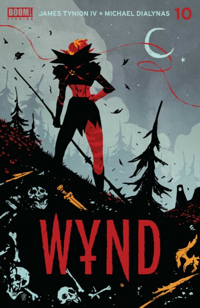 Wynd (2020) #10 VF/NM Boom! Studios
