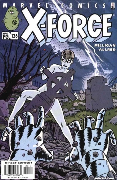 X-FORCE (1991) #126 VF+ - VF/NM MILLIGAN ALLRED