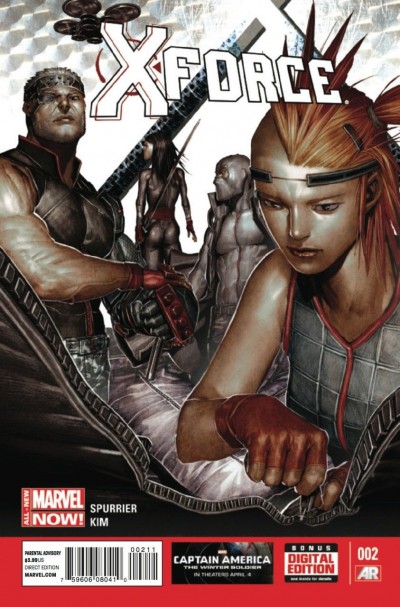 X-FORCE (2014) #2 VF/NM MARVEL NOW!