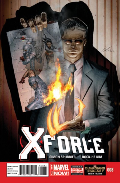 X-FORCE (2014) #8 VF+ - VF/NM MARVEL NOW!