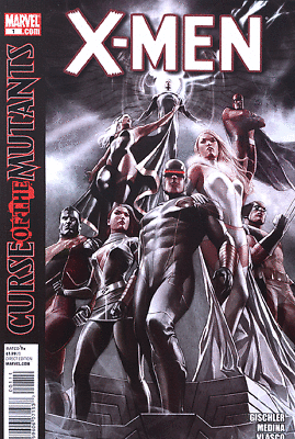X-MEN #1 VF+ 2010 CURSE OF THE MUTANTS VAMPIRES DRACULA