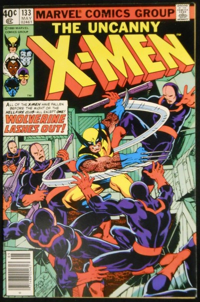 X-MEN #133 NM- WOLVERINE
