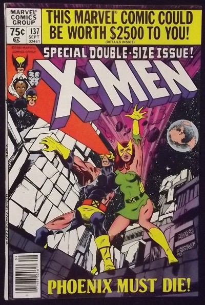 X-MEN #137 VF+ GIANT; DEATH OF PHOENIX
