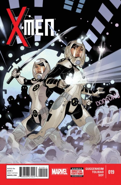 X-MEN (2013) #19 VF/NM TERRY DODSON MARVEL NOW!