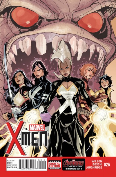 X-MEN (2013) #26 VF/NM MARVEL NOW!