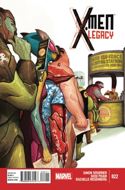X-MEN LEGACY (2012) #22 VF/NM MARVEL NOW!
