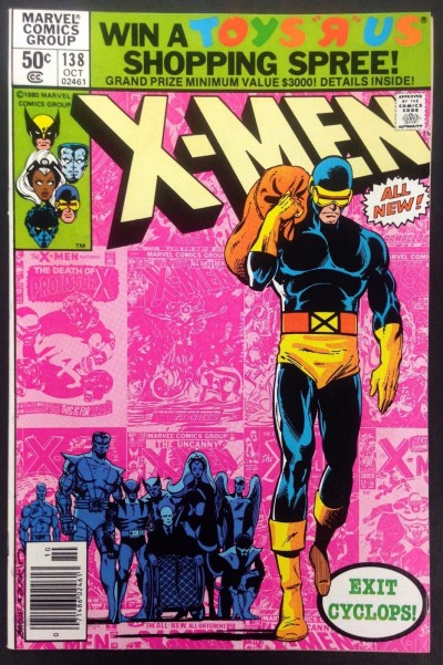 X-men (1963) #138 VF+ (8.5) 