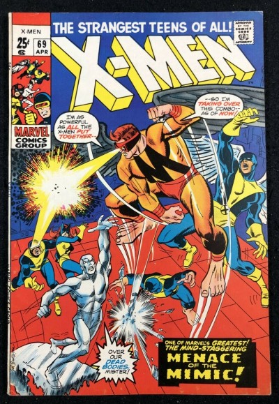 X-Men (1963) #69 FN/VF (7.0) 
